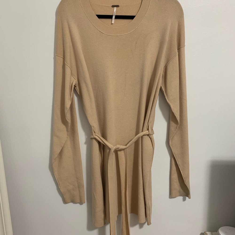 Free People Sweater Dress